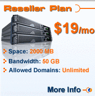 Value Reseller Plan